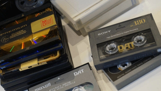 Numérisation de DAT, Mini Disc