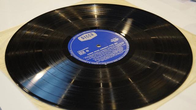 Numérisation de disques vinyles